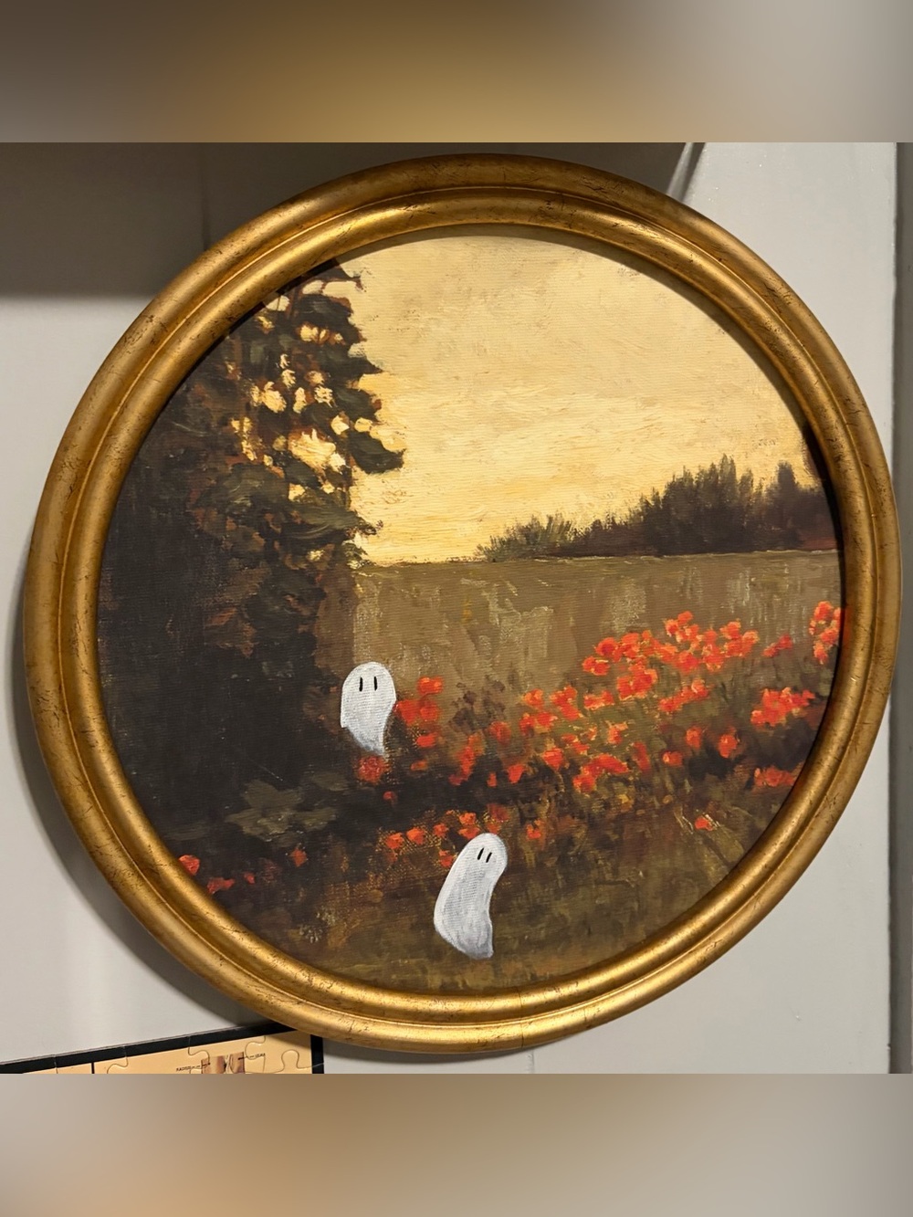 Field Ghost Painting